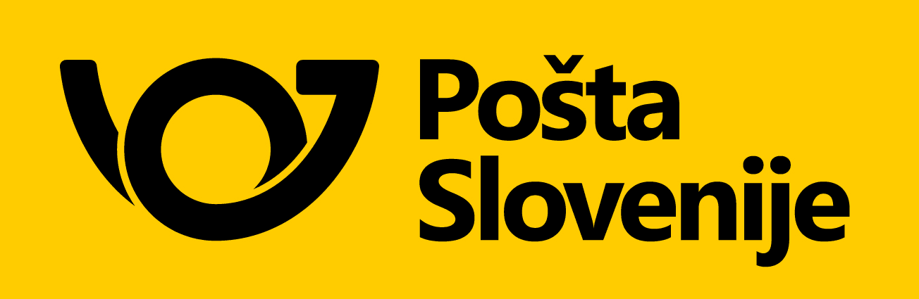 Pošta Slovenije logo